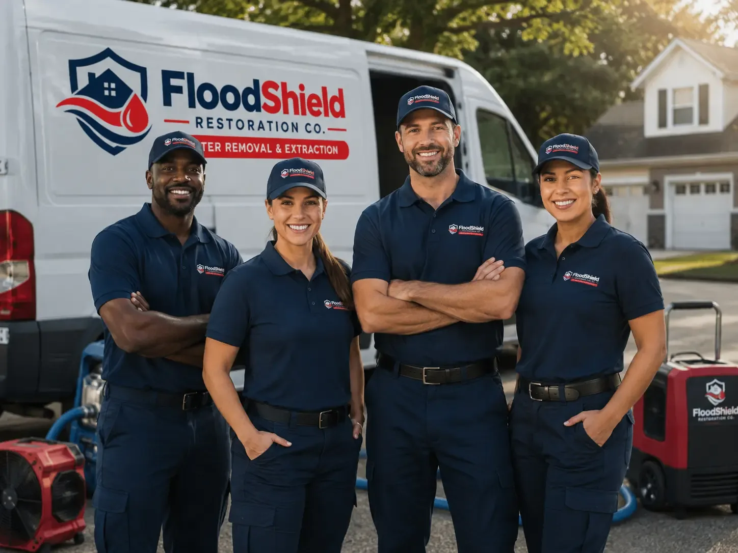 Flood Damage Restoration company in Saint Helena, NE